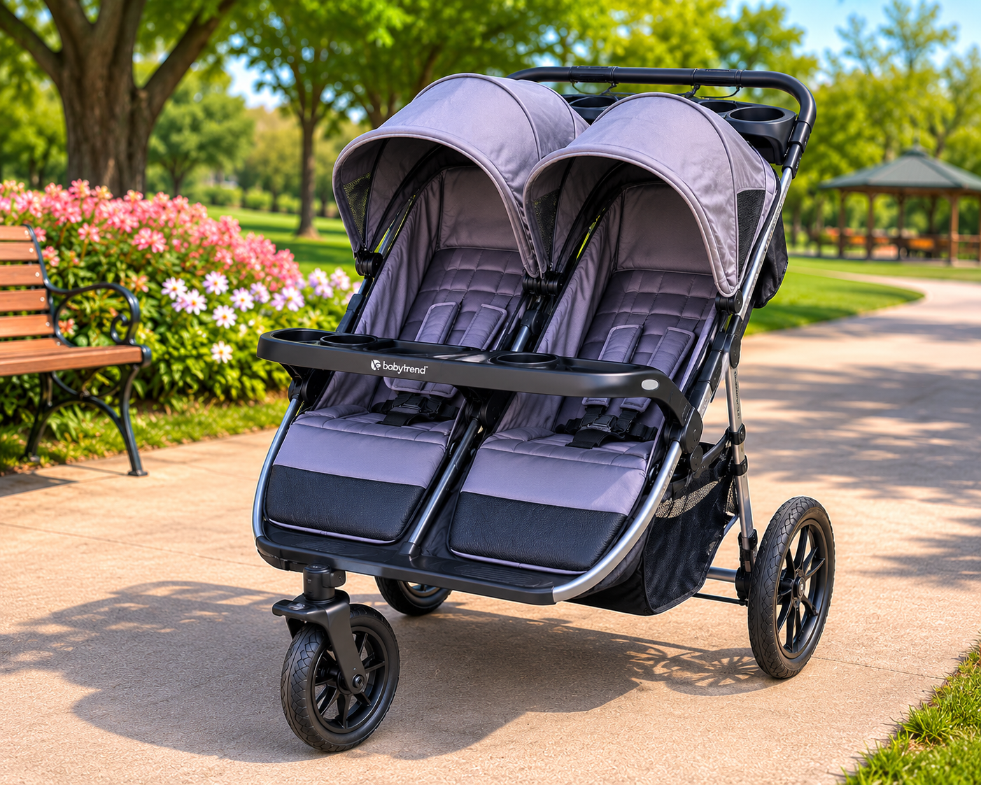 Babytrend DJ99C09B double stroller